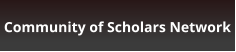Community of Scholars Network